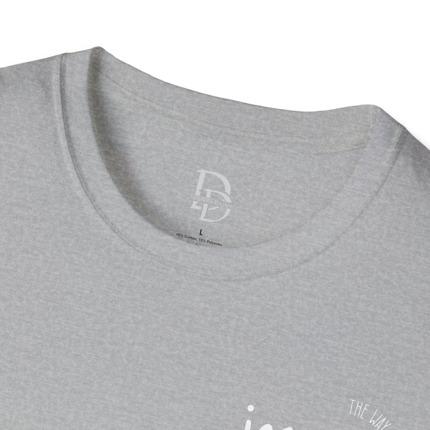 Inspirational Graphic Tee Jesus Design