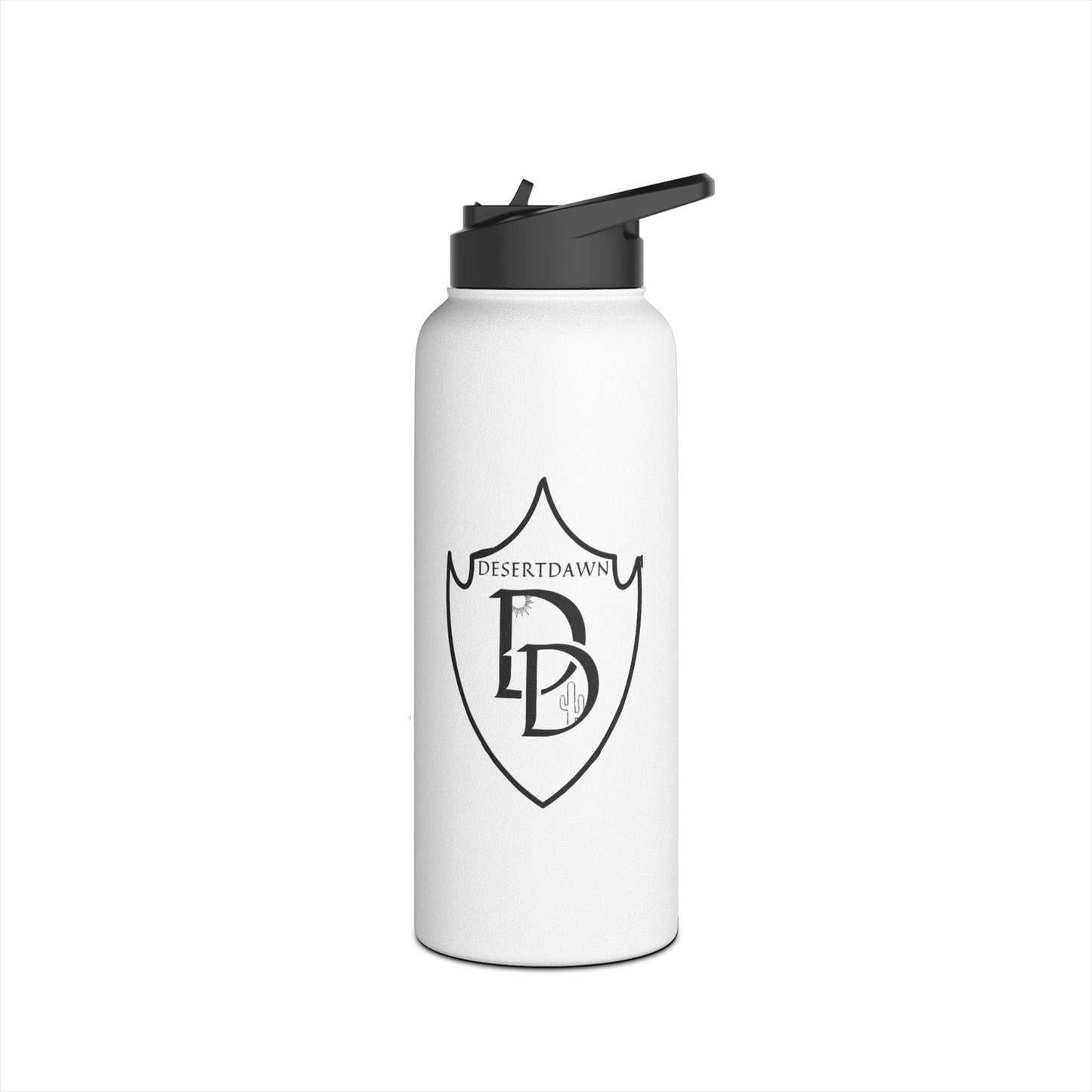 Desert Dawn Royal Shield Water Bottle