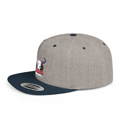 Savage Drumming Flat Bill Snapback Hat