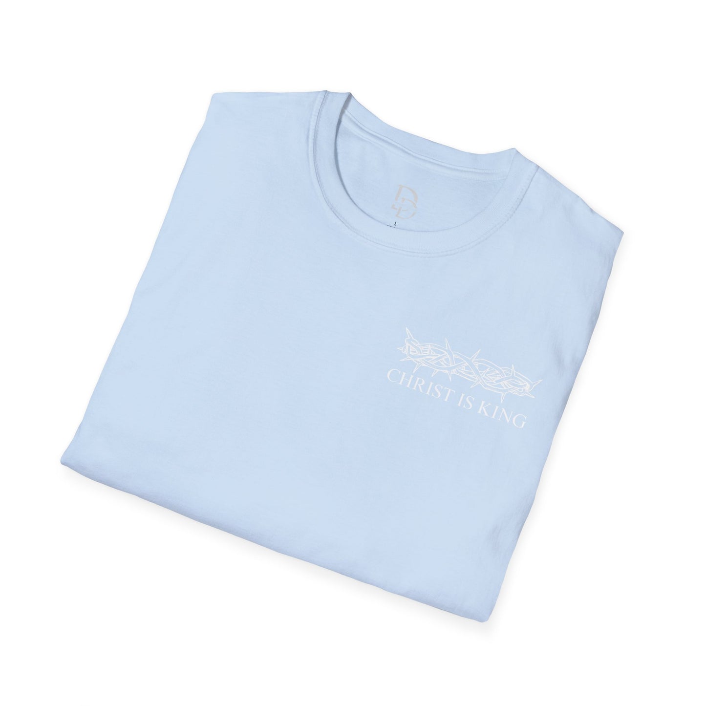 Christ is King Design Tee | Christian Apparel