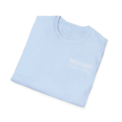 Christ is King Design Tee | Christian Apparel