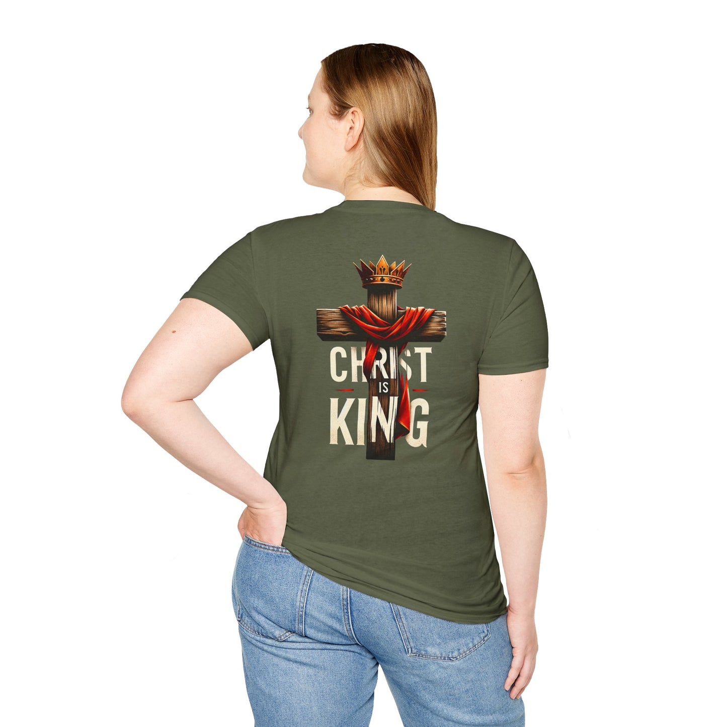 Christ is King Design Tee | Christian Apparel