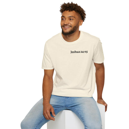 Inspirational Bible Verse T-Shirt - Joshua 24:15 Shirt