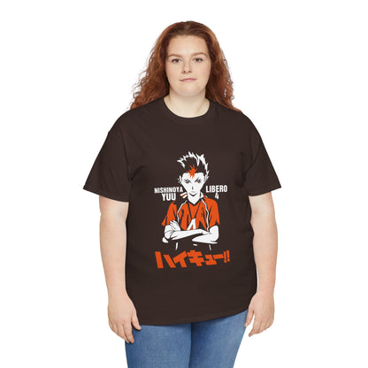 Haikyuu Nishinoya Graphic Tee