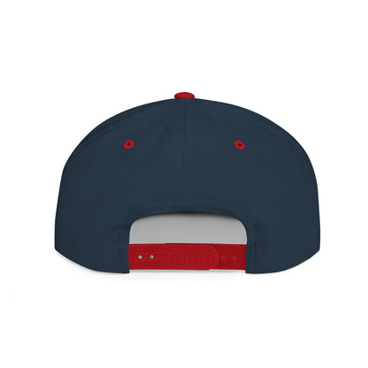 Savage Drumming Flat Bill Snapback Hat