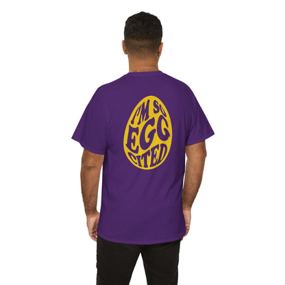 Egg Hunt Supervisor Tee - I'm so egg-cited design
