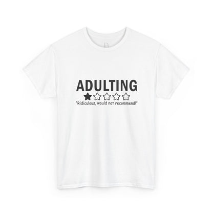 One Star Adulting Tee