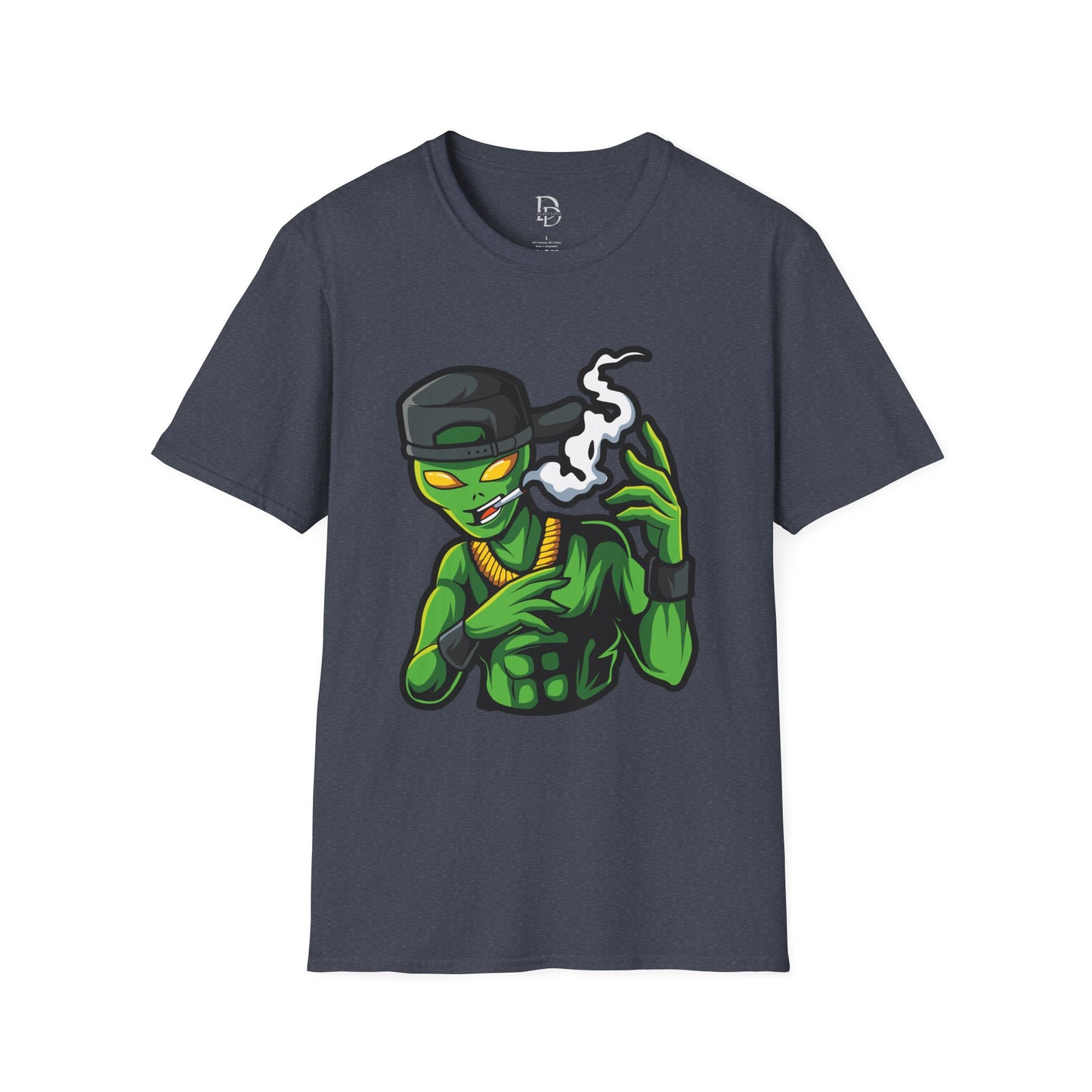 Alien Smoking T-Shirt