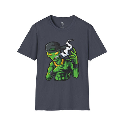 Alien Smoking T-Shirt