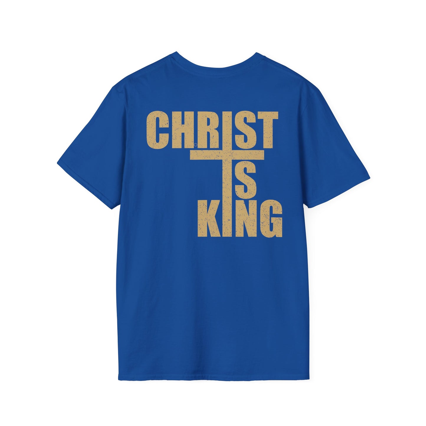Faith-Inspired Unisex T-Shirt - 'Christ is King' Graphic Tee