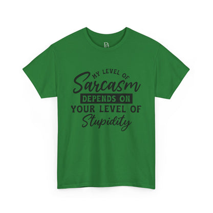 Sarcastic Tee