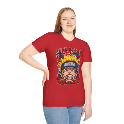 Naruto-Inspired T-Shirt