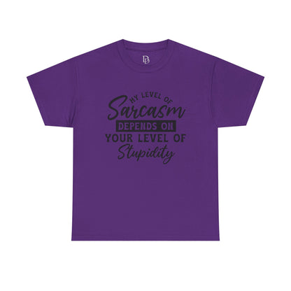 Sarcastic Tee