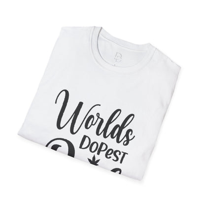 Dad Unisex T-Shirt - World's Dopest Dad