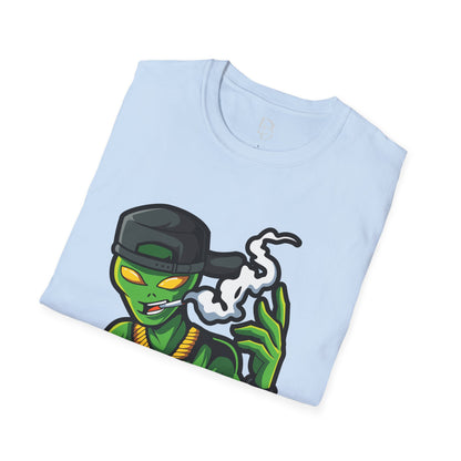Alien Smoking T-Shirt