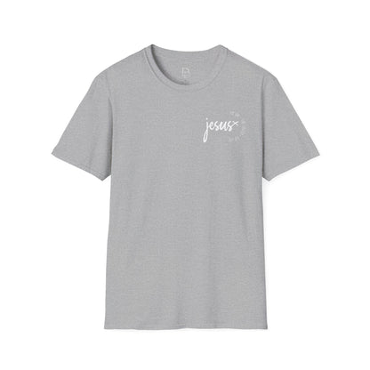Inspirational Graphic Tee Jesus Design