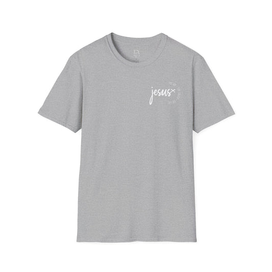 Inspirational Graphic Tee Jesus Design