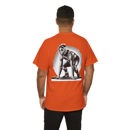 Who Needs A Bodyguard Wrestling Tee