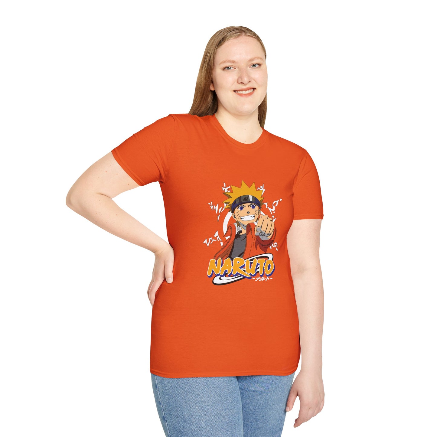Naruto Graphic T-Shirt