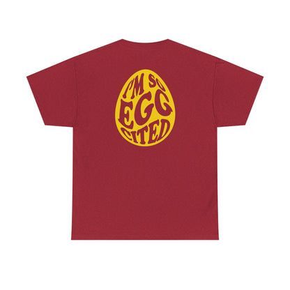 Egg Hunt Supervisor Tee - I'm so egg-cited design