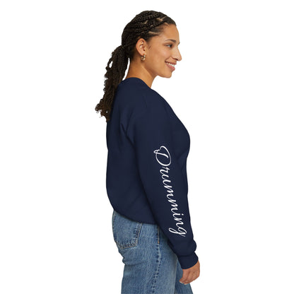Savage Drumming  Crewneck Sweatshirt
