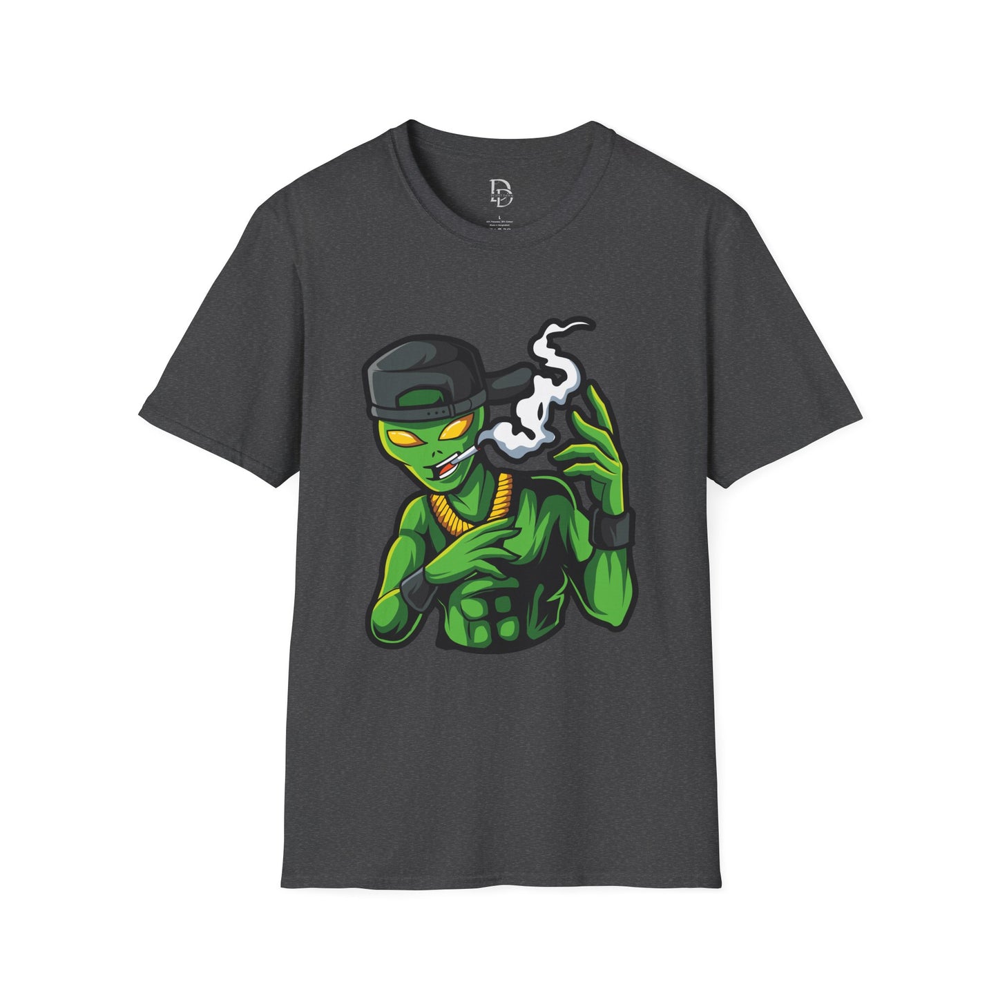 Alien Smoking T-Shirt