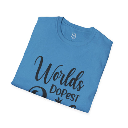 Dad Unisex T-Shirt - World's Dopest Dad