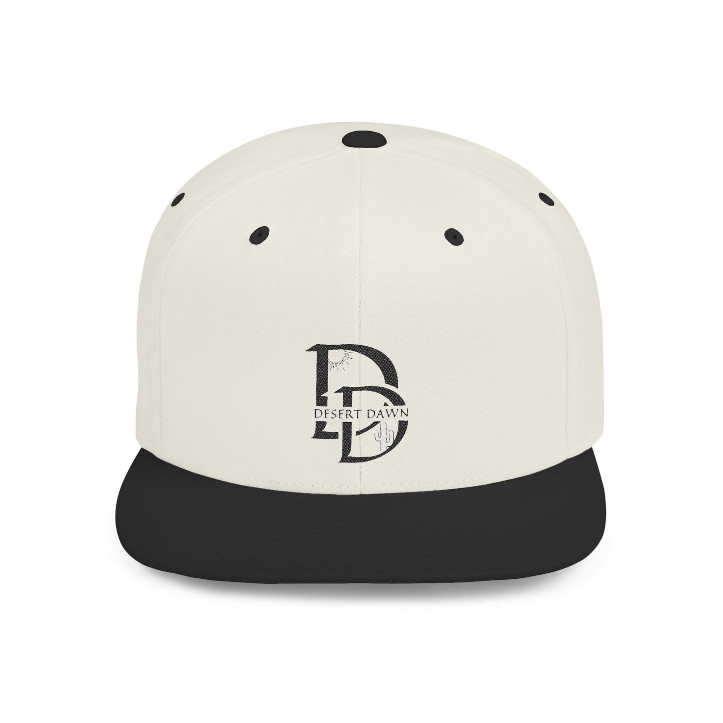 Desert Dawn logo Snapback Cap