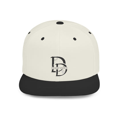 Desert Dawn logo Snapback Cap