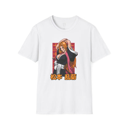Anime Character Unisex T-Shirt - BLEACH Design