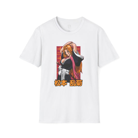 Anime Character Unisex T-Shirt - BLEACH Design