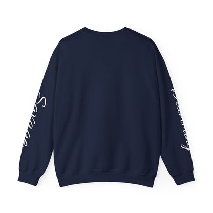 Savage Drumming  Crewneck Sweatshirt