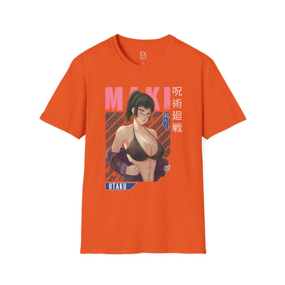 Maki Zennin Jujitsu Softstyle T-Shirt - Anime Character Tee