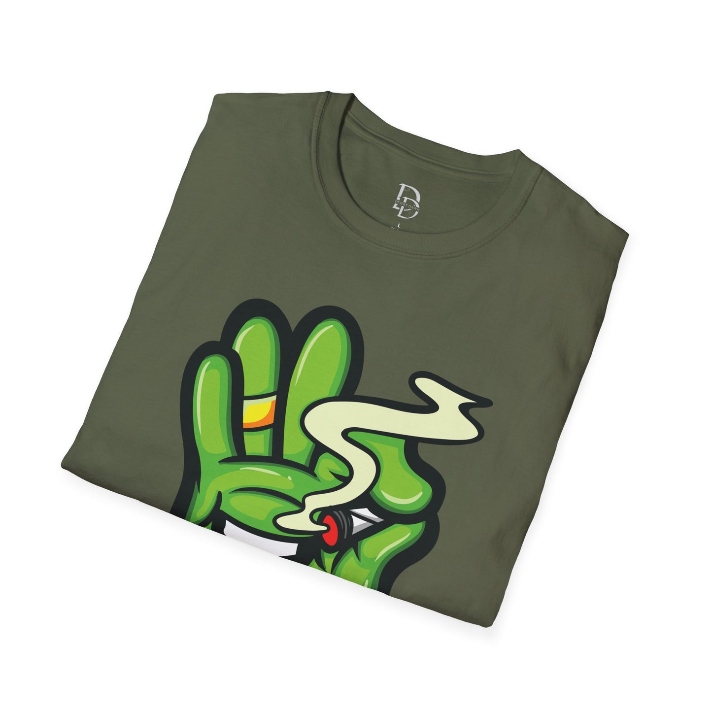 Graphic Unisex T-Shirt - 420 Themed Tee, Cool Casual Wear
