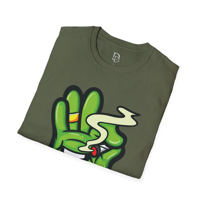 Graphic Unisex T-Shirt - 420 Themed Tee, Cool Casual Wear