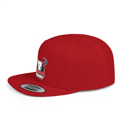 Savage Drumming Flat Bill Snapback Hat