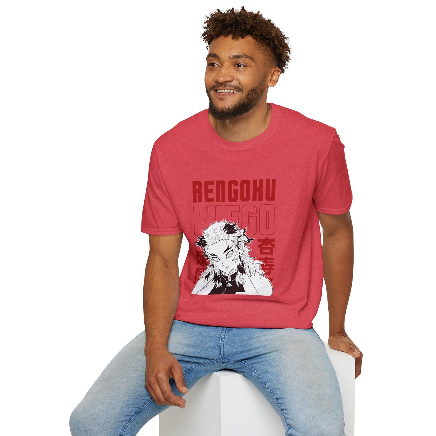 Rengoku Fuego Graphic T-Shirt