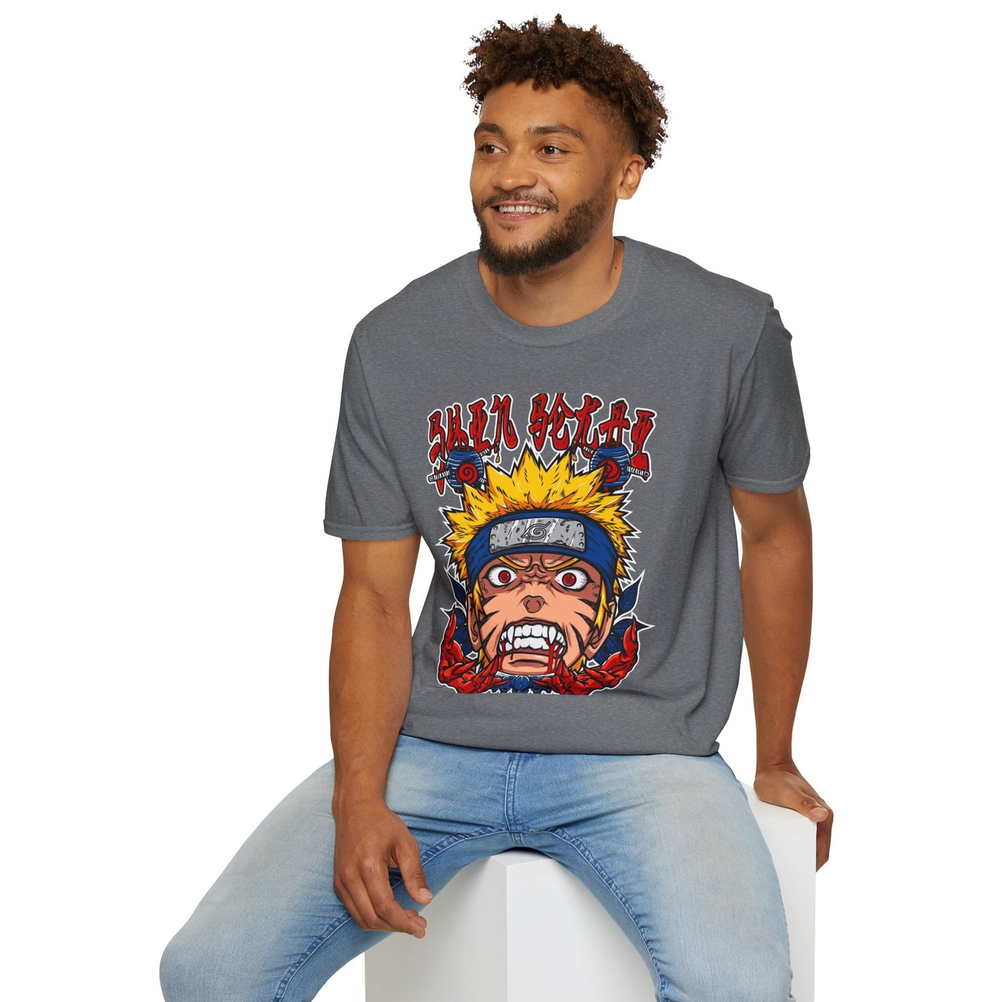 Naruto-Inspired T-Shirt