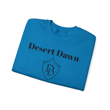 Desert Dawn Sweatshirt -Shield Design