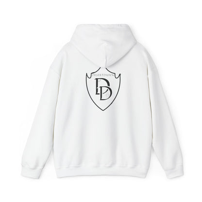 Desert Dawn Shield Design Hooded Sweatshirt