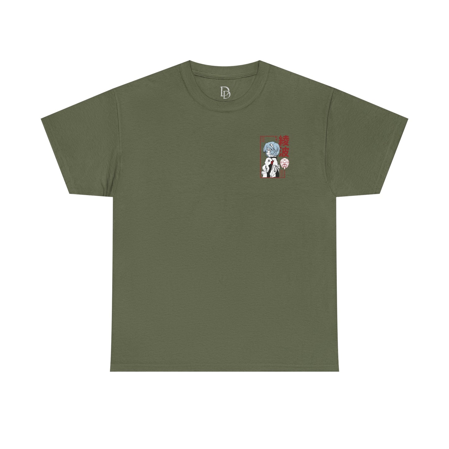 Rei Ayamami character design tee