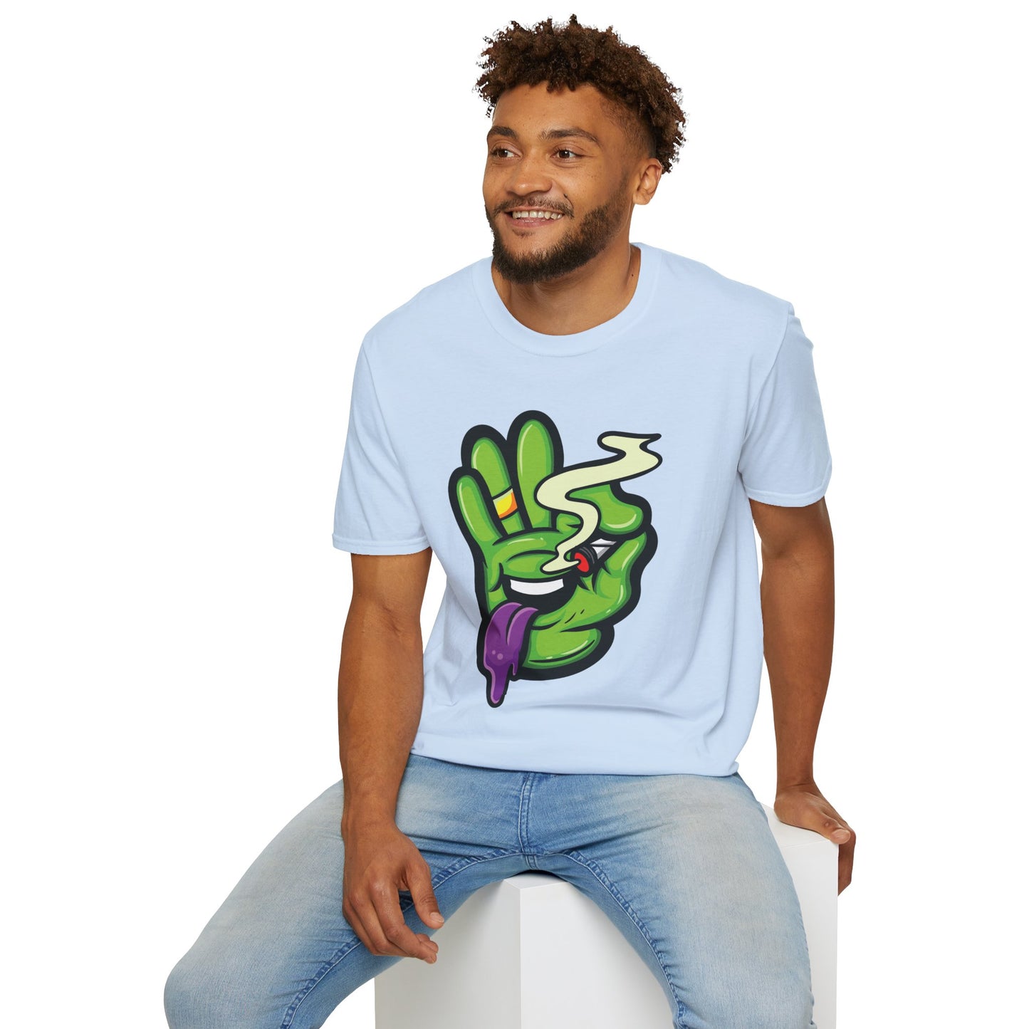 Graphic Unisex T-Shirt - 420 Themed Tee, Cool Casual Wear