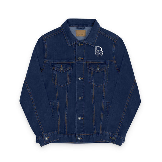 Embroidered Desert Dawn Denim Jacket
