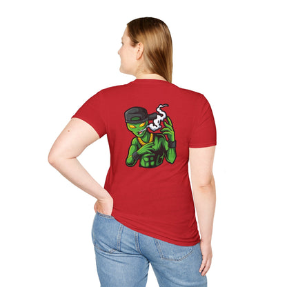 420 Alien Graphic Unisex T-Shirt