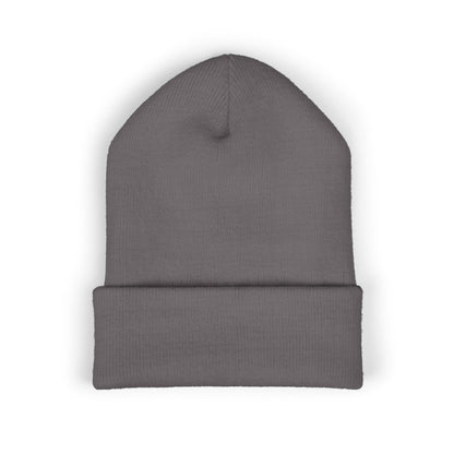 Embroidered Savage Drumming Cuffed Beanie
