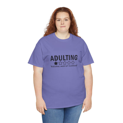 One Star Adulting Tee