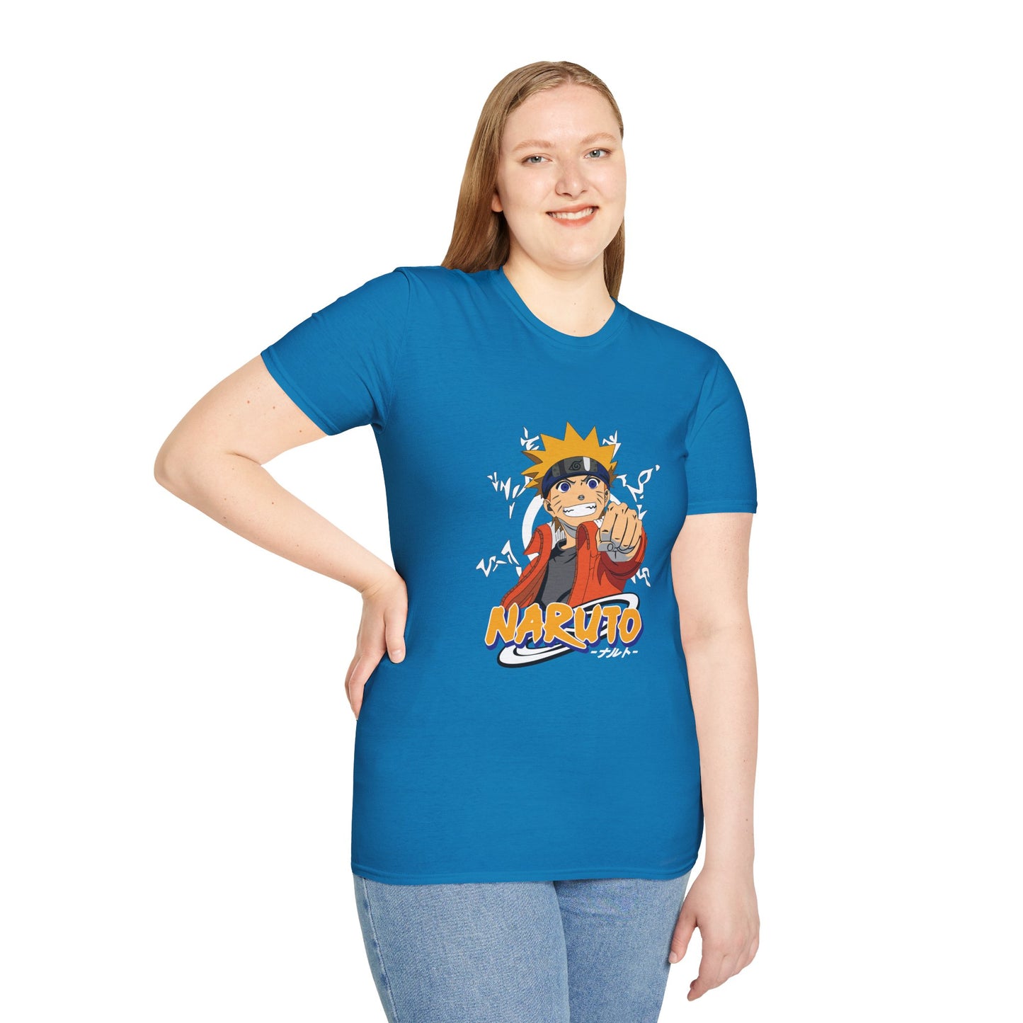 Naruto Graphic T-Shirt