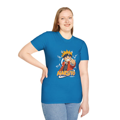 Naruto Graphic T-Shirt