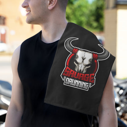 Savage Drumming Rally Towel