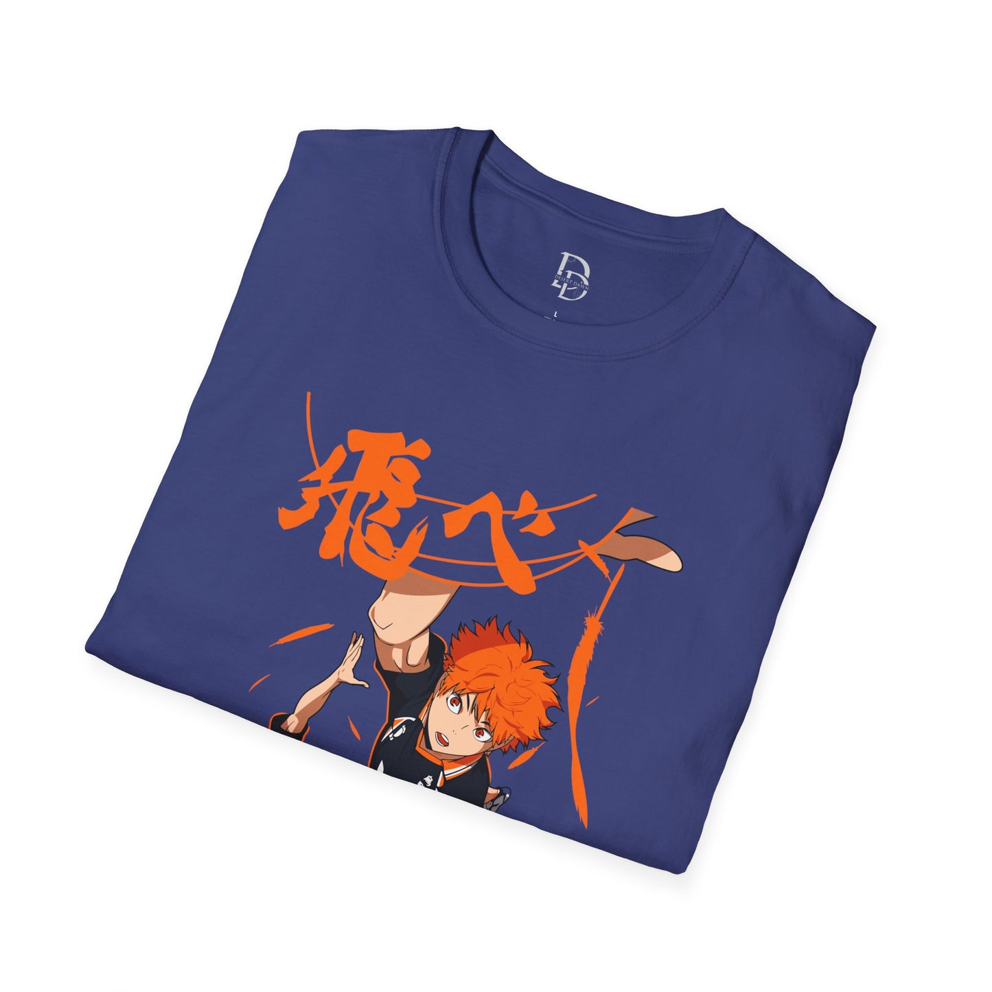 Anime Spiking Volleyball T-Shirt